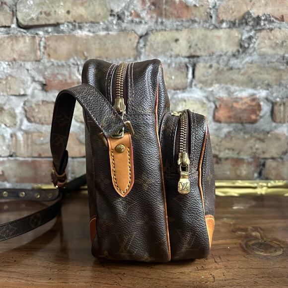 Vintage Louis Vuitton 2000 Monogram Nile Shoulder Bag - Picture 4 of 16